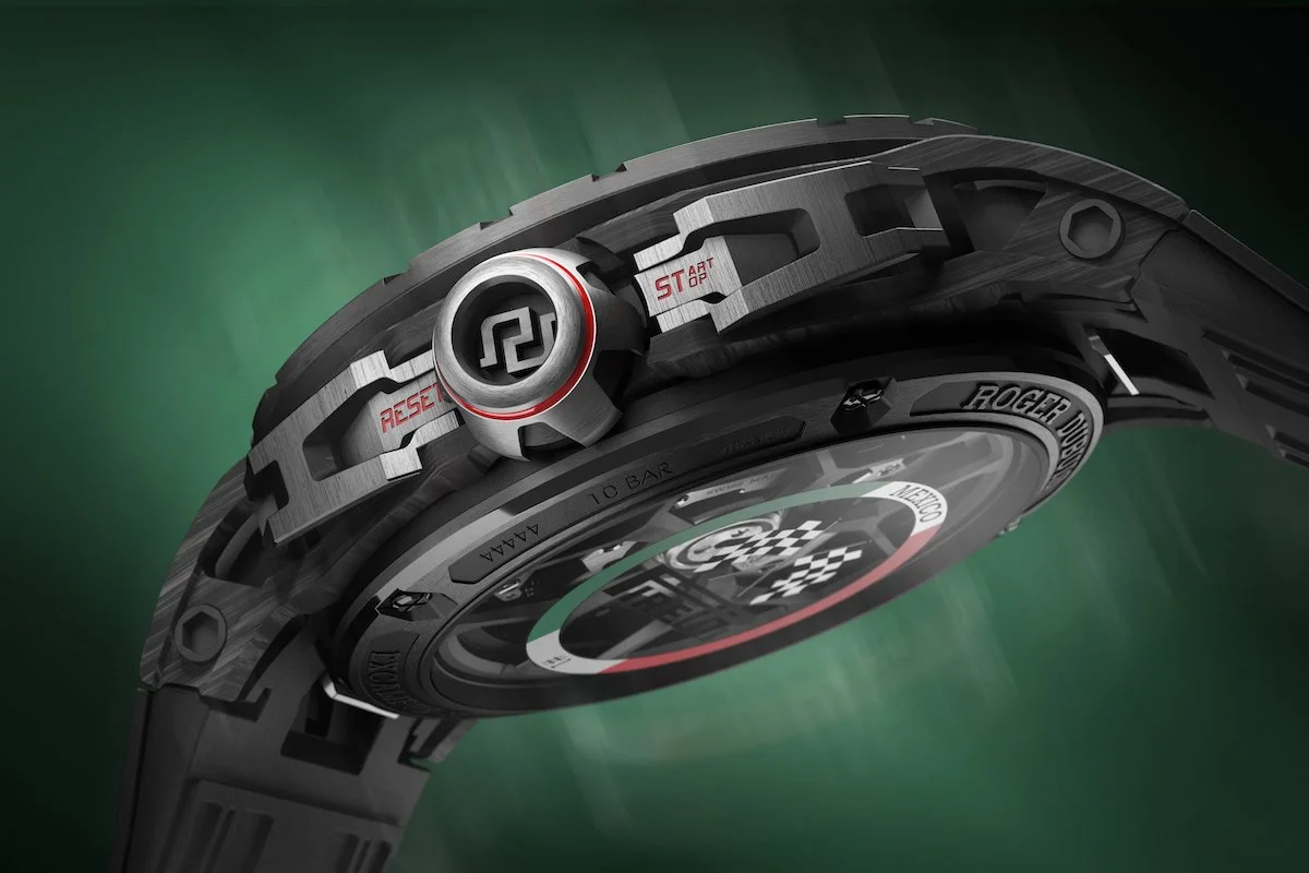 Introducing: Roger Dubuis Excalibur Spider Pirelli Flyback